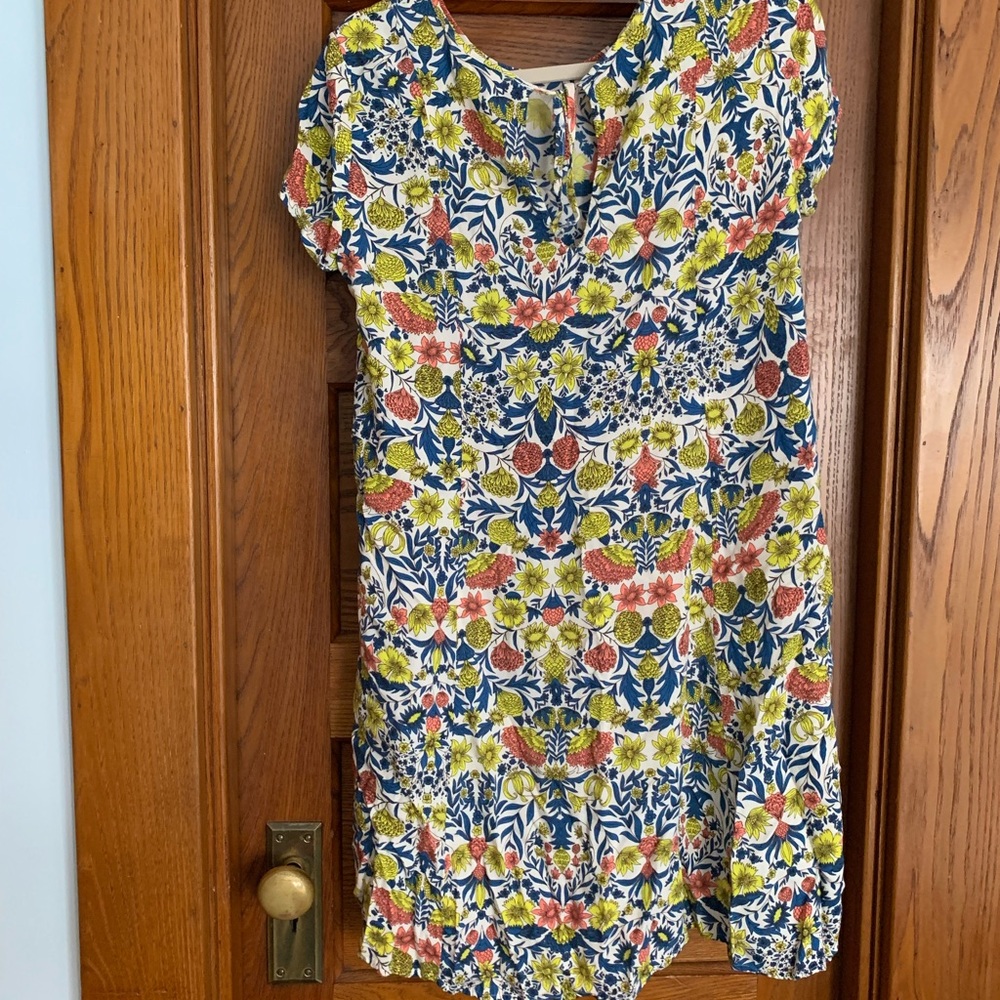 H&M floral print flowy dress